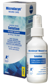 Microdacyn Wound Care Solution 120mL